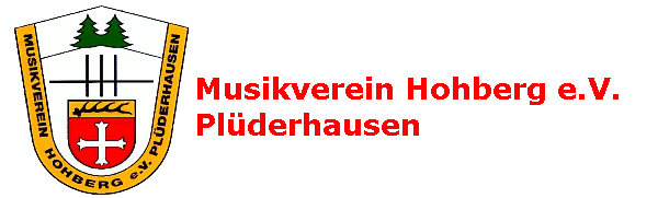 Musikverein Hohberg e.V. Plüderhausen